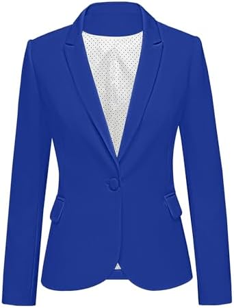LookbookStore Blazers for Women Business Casual Long Sleeves Suit Jackets