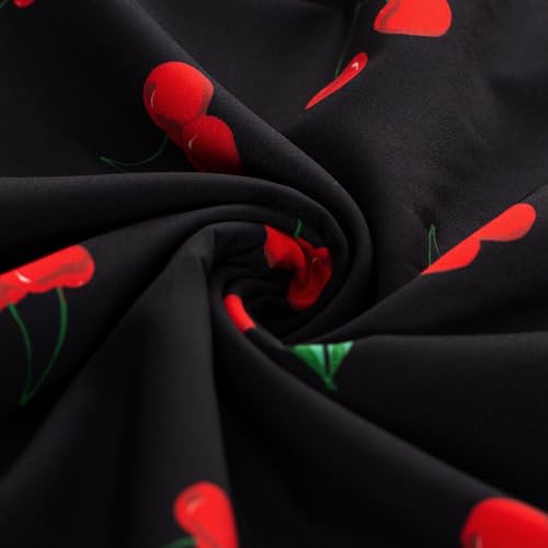 Image of Belle Poque Women's Vintage Midi Cottagecore Cocktail Dresses | Belle Poque Women's Vintage Cottage Core Dress,A-line,Midi,Square Neck,Homecoming Dress,Cocktail Dress,Sun Dress