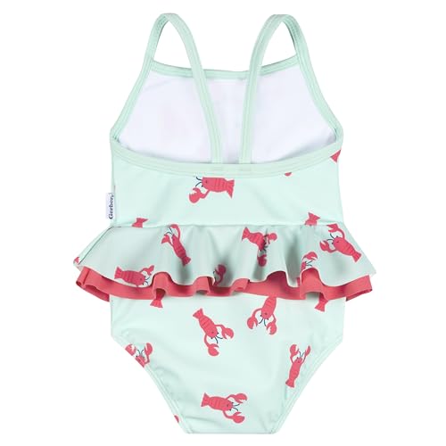 Image of Gerber girls One-piece Swimsuit