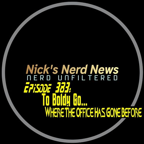 『Episode 383: To Boldly Go...Where The Office has gone before』のカバーアート