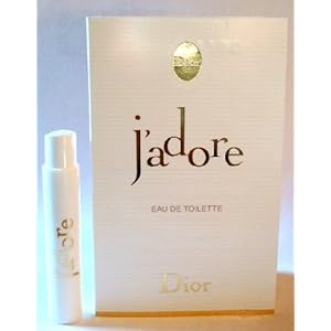 Christian Dior J’adore Eau de Toilette Spray for Women, Vial, Mini,0.03 Ounce