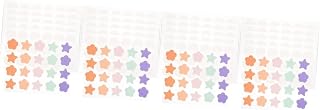 LALAFINA 4 Juegos Para El Acné Niña Pegatinas Etiquetas Impermeables Pegatinas Impermeables Etiqueta Impermeable Pegatinas De Calcomanías Mancha Hidrocoloide Etiqueta Autoadhesiva