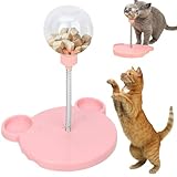 CHENBOOW Giocattolo Oscillante per Cani,Palla che Perde Dolcetti per Animali Domestici,Giocattolo per Cani Oscillanti,Promuove Abitudini Alimentari Sane,Giocattolo Alimentatore Lento