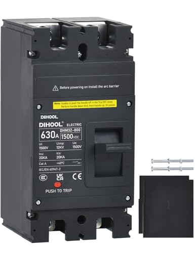 DIHOOL 630 Amp DC Circuit Breaker