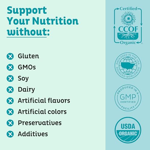 KOS Organic Spirulina Powder