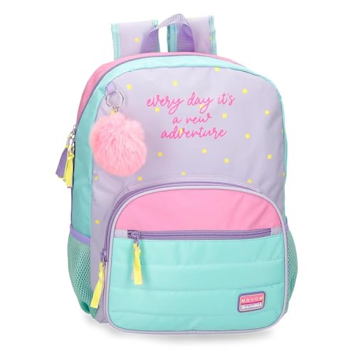 Movom New Adventure Mochila Escolar Multicolor 31x42x13 cms Poliéster 16,93L Movom New Adventure Mochila Escolar Multicolor 31x42x13 cms Poliéster 16,93L