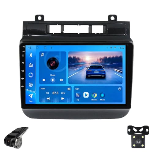 Autorradio para Volkswagen Touareg 2010-2018 Android con CarPlay de 9 pulgadas