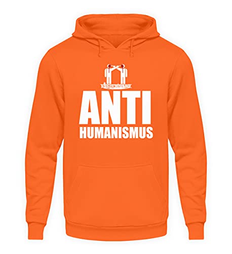 Pull à capuche épais coupe ajustée Kirchenbrand anti-humanisme