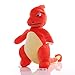 Juguete de Peluche Charmeleon, Juego de Dibujos Animados, muñecos de Animales de Peluche Suaves para niños, Almohada para Mascotas, Regalos de cumpleaños de Navidad de Halloween para niños de 24 cm