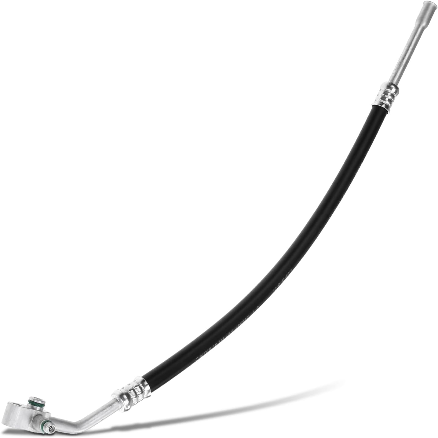 A-Premium A/C Discharge Line Hose Assembly Compatible with Jeep Grand Cherokee, 1993 1994 1995 1996 1997, 4.0L, OHV, Compressor to Condenser