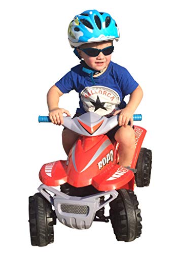 ROLLPLAY Mini Elektro-Quad, Für Kinder ab 1,5 Jahren, Bis max. 18 kg, 6-Volt-Akku, Bis zu 3.2 km/h, Rollplay 6 V Mini… – Bild 6