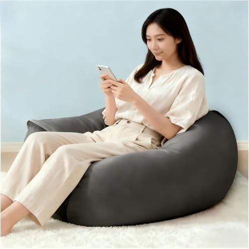 �r�[�Y�N�b�V���� �t���A�\�t�@ ���֎q �\�t�@�[�x�b�h �􂦂�J�o�[ ���L ���� �̈����U (�O���[, Medium 50×50×32cm)