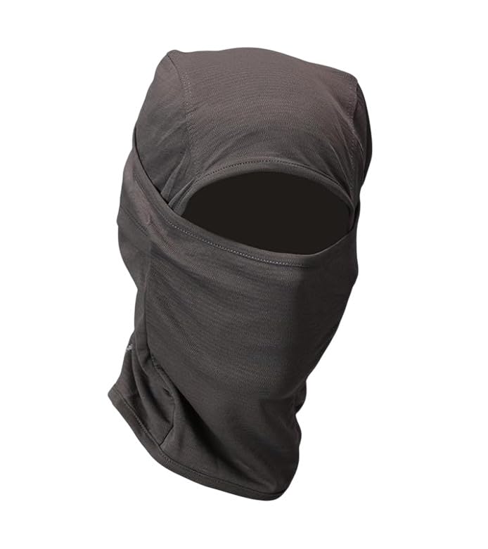 Image of BLUE TYGA Sunscreen Balaclava with UV Protection Pack of 2 | Full Face Mask for Riders | UPF 50+ Protection Facekini Charcoal