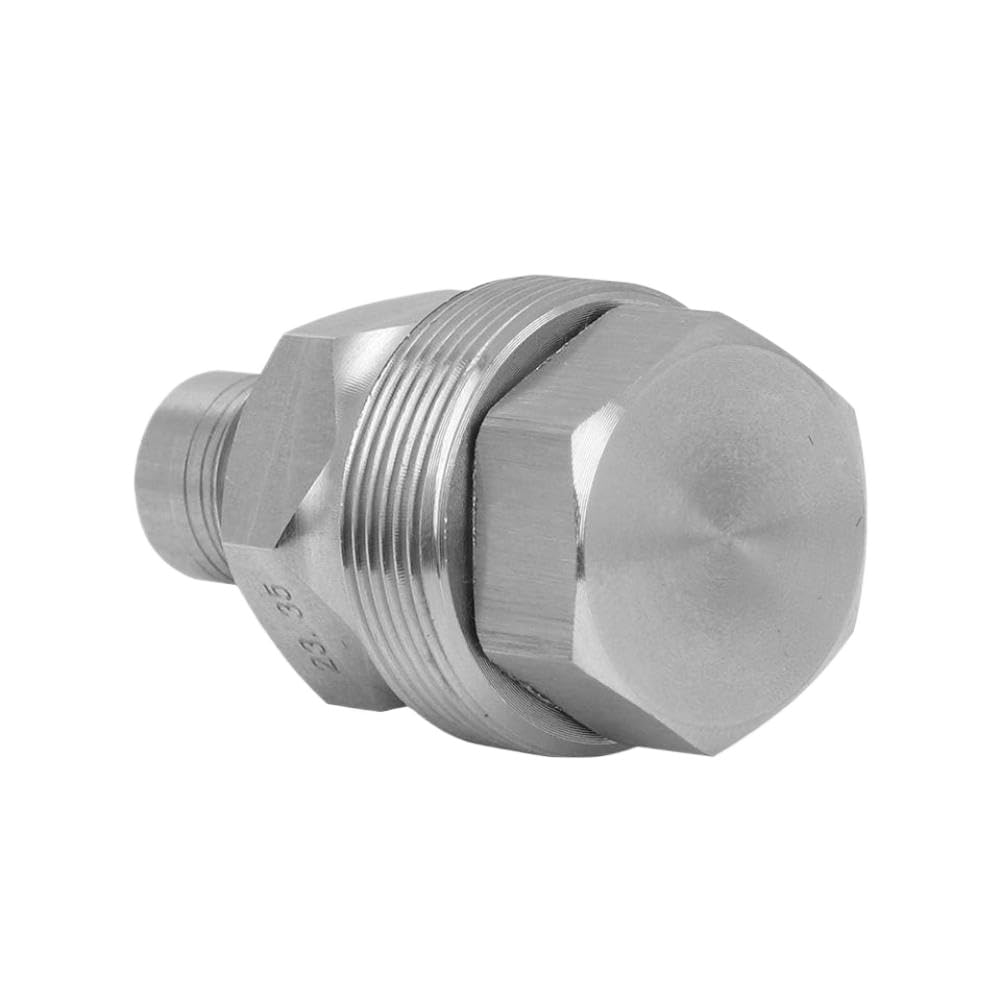 Extractor de Bielas para Bicicleta 23.35mm Compatible con Manivelas 49D 63 93 99 105 TS bis Acero Inoxidable