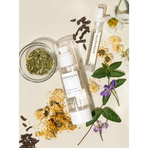 Image of Antevorta The Intimate Spray Moisturizing & Hydrating for Dryness, Odor, Itching, Neutralizes Odor, Irritability With Organic Alpine Skullcap, Edelweiss 2.7oz