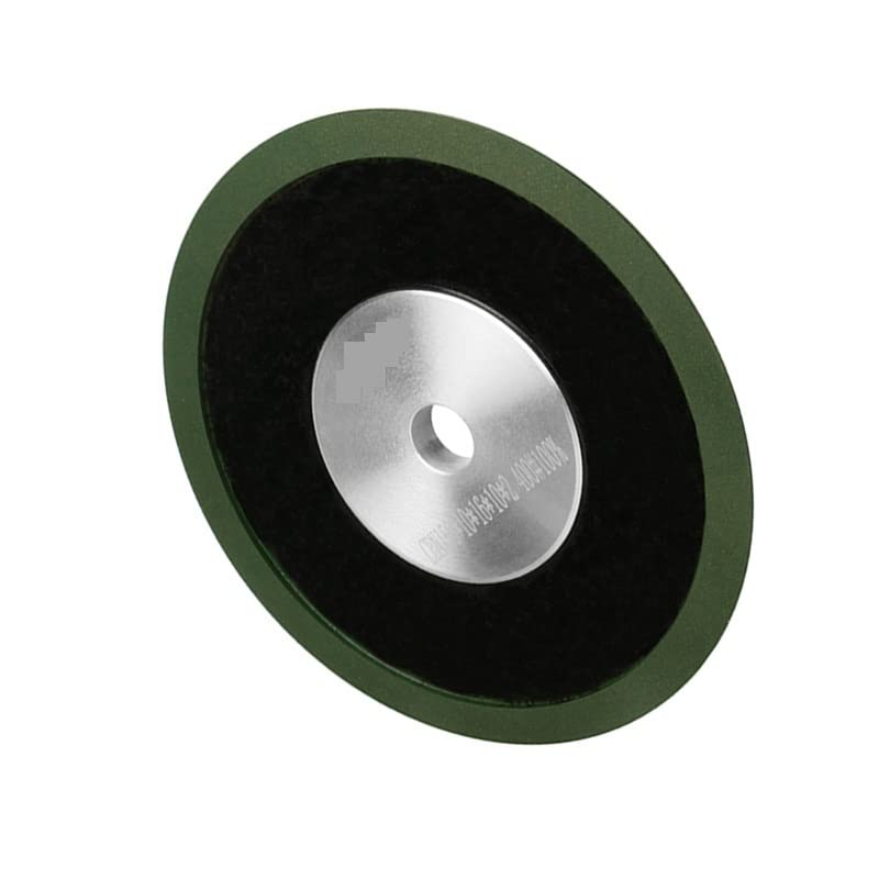 150 mm Diamant-Schleifscheibe – PDX Bakelit-Harz-Schleifscheibe for Schleifer, Körnung 200, langlebig und verschleißfest, 1 Stück