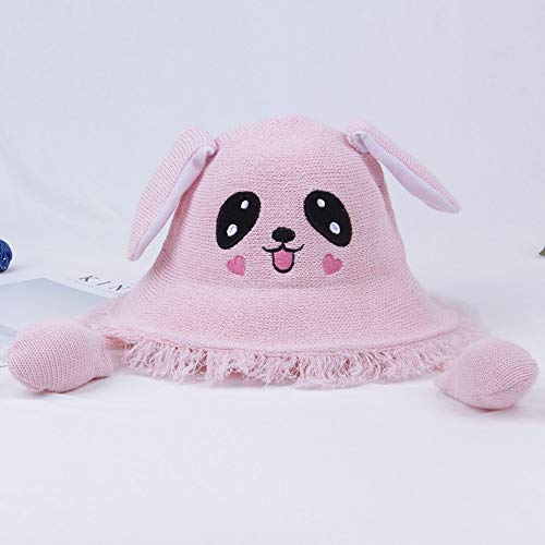 Chapeau de pêcheur oreille de lapin idéal pour les sorties scolaires de l'étudiant