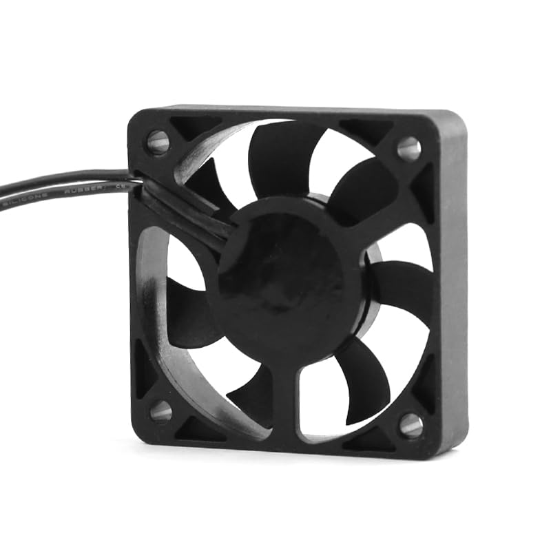 REDSPIDER High Speed RC Motor Fan?50mm 40mm 35mm 30mm 25mm Fan?ESC Cooling Fan 6V-8.5V 28000rpm for 1/8 1/10 1/12 Scale RC Car(40MM)