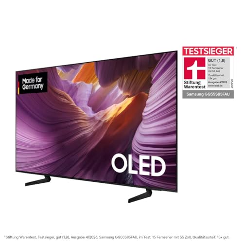 Samsung OLED 4K S85F 55 Zoll Fernseher