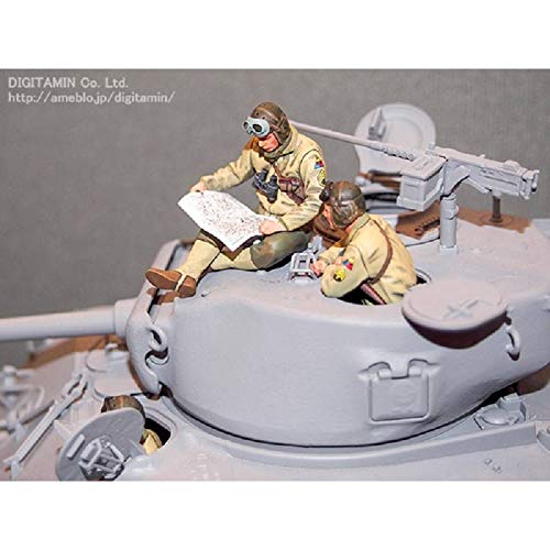 Tamiya Models U.s. Tank Crew Set (European Theatre) #TOP4