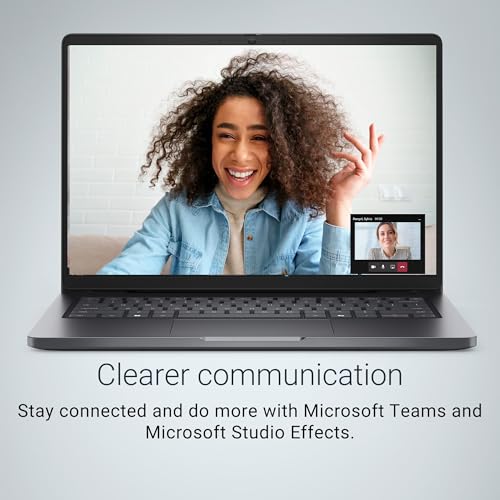 Image of Dell Pro 14 PC14250 Laptop, 14 inch FHD+, Intel Core 5 120U, 64GB DDR5, 2TB SSD | Next Gen Latitude 5450, Business Laptop, Anti-Glare, >Ultra 5 125U, Thunderbolt 4, 1080p IR Webcam, RJ45, Backlit, Win 11 Pro