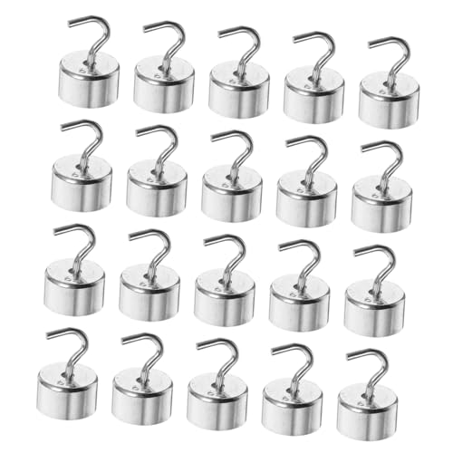 Cabilock Physics Mechanics Teaching Kit 50pcs 5g Chromium-Plated Slotted Weights Compact Precise for Lab Use