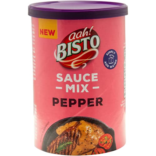 Sauce poivrée Bisto lot de 3 boîtes de 185g pour réussir vos sauces de bœuf