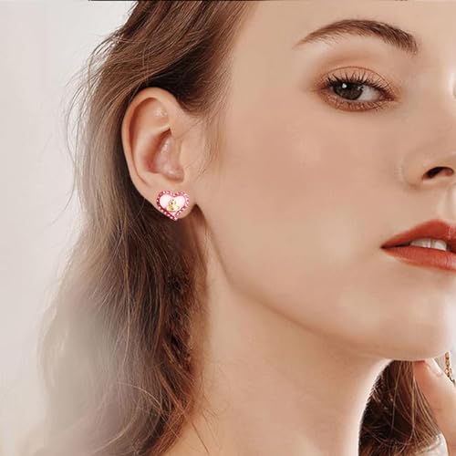 Queen Mother Saturn vintage design earrings, S925 Hypoallergenic Earring for Women, Valentine's Day gift, Birthday Gift, Sweet gift for Women3