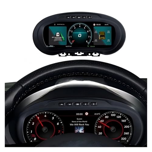 Tablero LCD que elimina reflejos en Volkswagen Polo 2012-2018 2