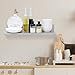 SWOTCATER Stainless Steel Wall Shelf 8.6