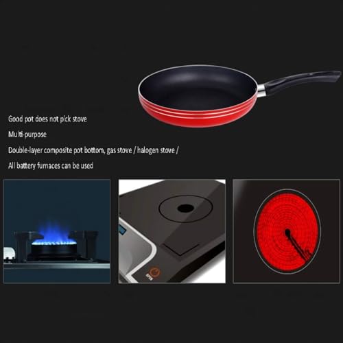 Wok Fry con tapa de vidrio templado 28 cm miniatura 2