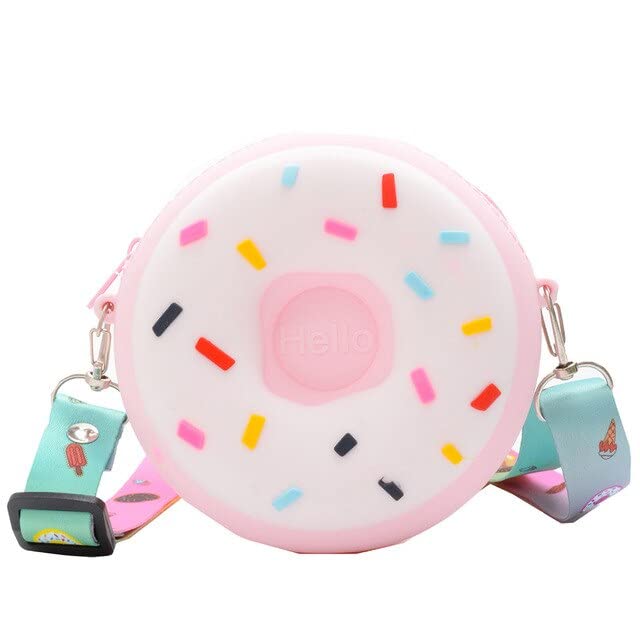 EITHEO Girls Mini Cute Donut Shape Silicon sling Bag Crossbody Kids Girls Shoulder Messenger Side Small Bag for casual party messenger bag for women Coin wallet purse party zipper pocket Travel Bag (B0BD4X1LYM) Amazon Price History, Amazon Price Tracker