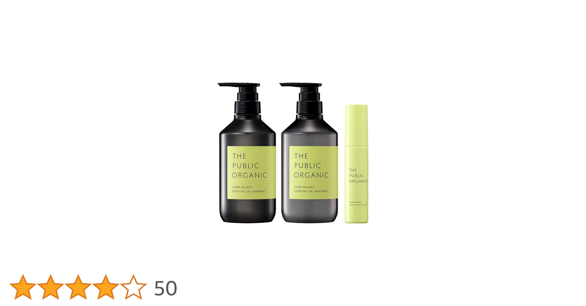 ザパブリックオーガニック スーパーバウンシー トリートメント　480ml Amazon | ザ パブリック オーガニック スーパーバウンシー