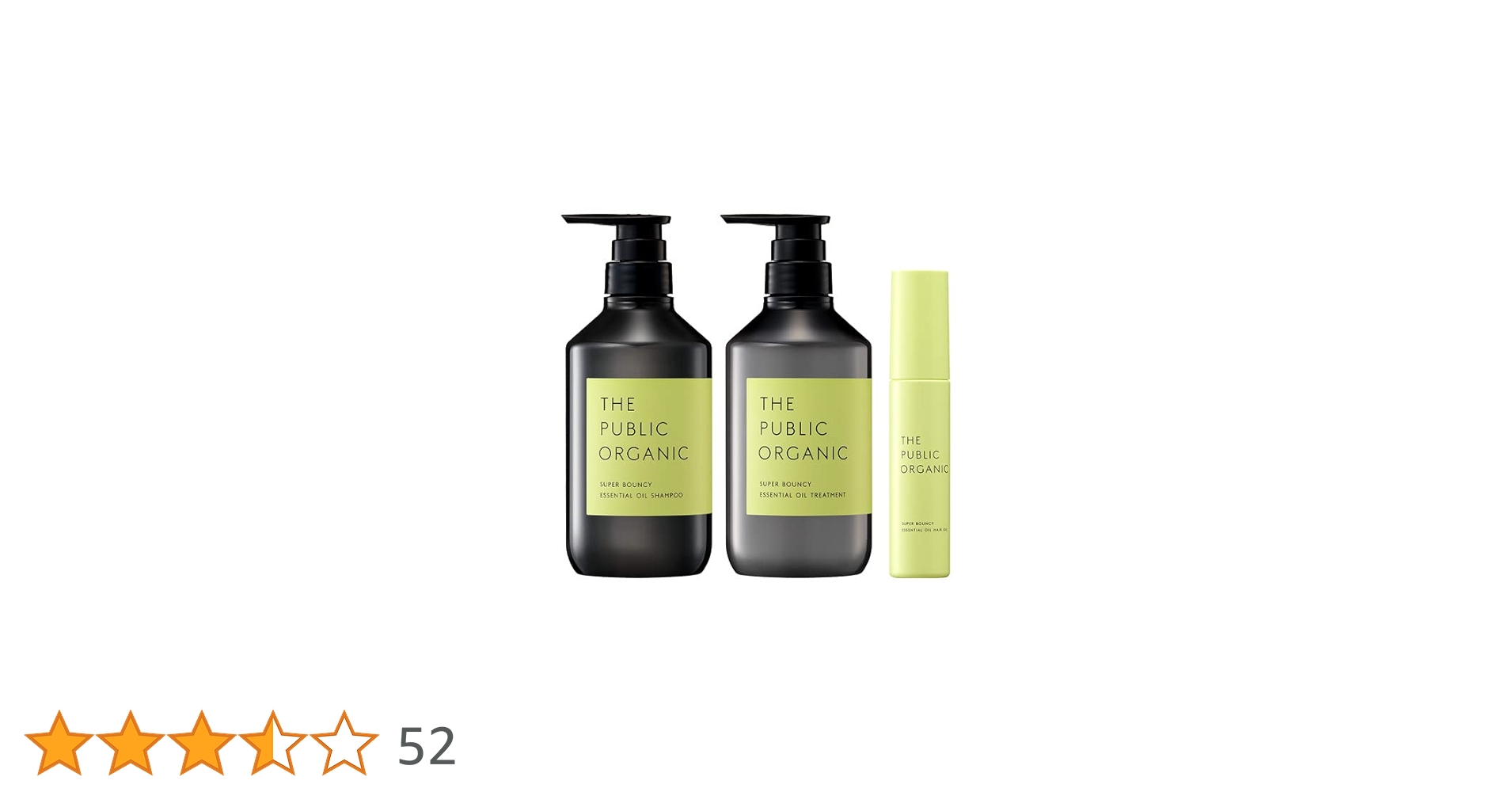 Amazon | ザ パブリック オーガニック スーパーバウンシー シャンプー