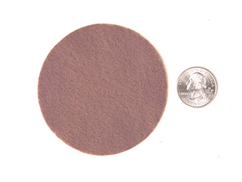 Image of Playfully Ever After Brown, Cocoa, Camel & Cream Craft Felt Circles (3 Inch - 30pc)