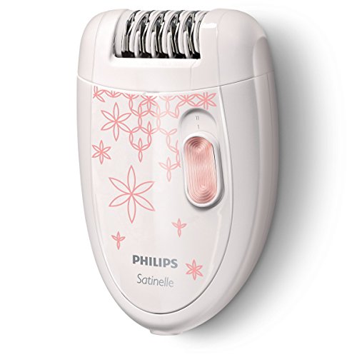 DEPILADOR PHILIPS SATINELLE ESSENTIAL HP-6420/30 COM 2 VELOCIDADES BIVOLT - BRANCO