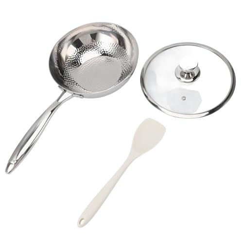 Wok de acero inoxidable Fabater con diseño triple capa miniatura 6
