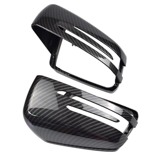 Coque de rétroviseur Mercedes W204 W212 W176 cache rétroviseur extérieur carbone
