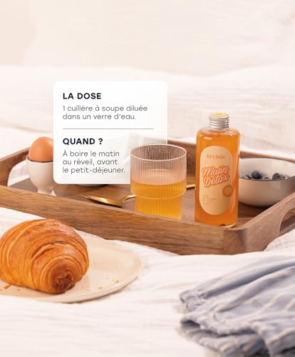 Archie, Cure Matin Detox, Vinaigre de cidre - Gingembre, Citron et Epices. Glycémie, Digestion, Ballonnements, Vitamines. Rituel naturel. Made in France. Cure de 20 jours. – vue 4