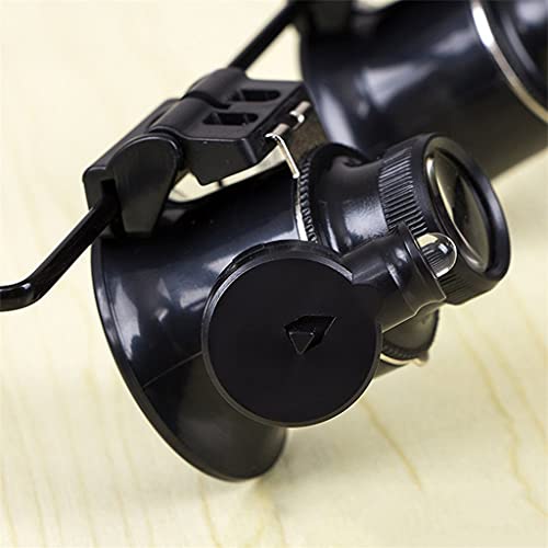 Loupe avec lumières LED et lunettes d'aide à la réparation Selfless Dedication - 5