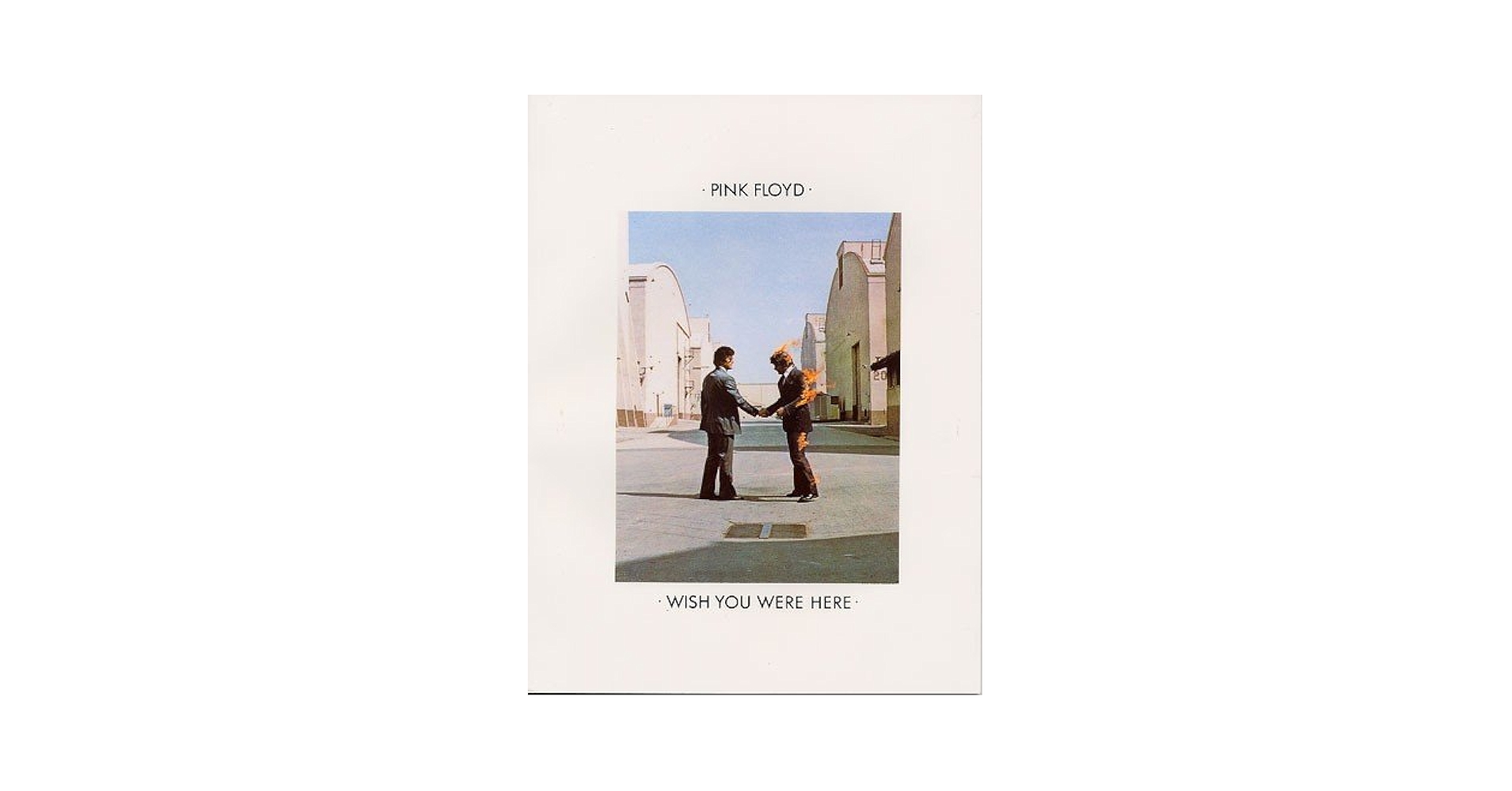 Pink Floyd: Wish You Were Here: PINK FLOYD (ARTIST
