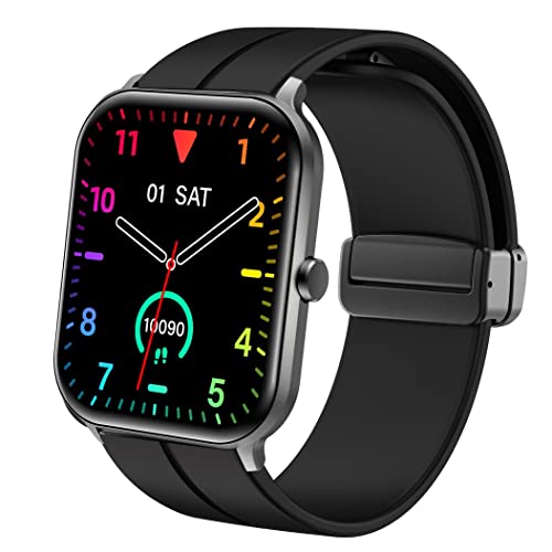 Correa deportiva de silicona magnética Lamshaw para Smartwatch miniatura 1