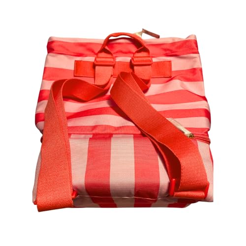 Victoria's Secret Beach Cooler Summer Bag Orange Stripe – Limited Edition4