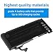 CSEXCEL New Laptop Replacement Battery for Mac Book Pro 13