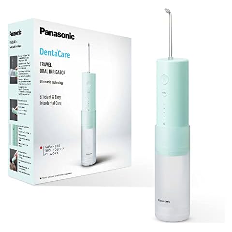 Panasonic Irrigador Bucal Ultrasonico EW-DJ4B-G503 Cover
