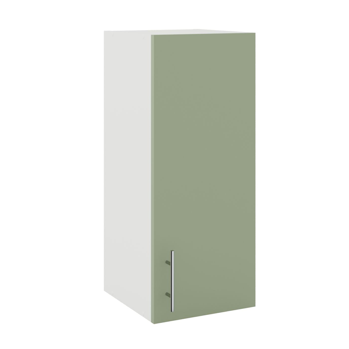 JD Greta 300mm Kitchen Wall Cabinet with Door – Wall Unit – Sage Green Matt – Modern Storage Cupboard — image 1