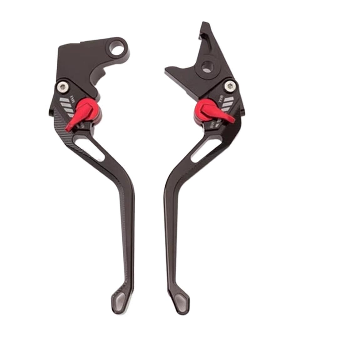 NHGFdfs Motorcycle Clutch Brake Lever CNC Motorcycle Adjustable Brake Clutch Levers for Aprilia Shiver 900 2017-2019
