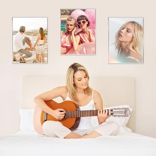 Dzz 11X14 Frame Clear Acrylic 11 X 14 Picture Frame,High Transparent Photo Frame,Frames 11X14 For Photo Poster Canvas Certificate Document Gallery,Set Of 6 thumb #5