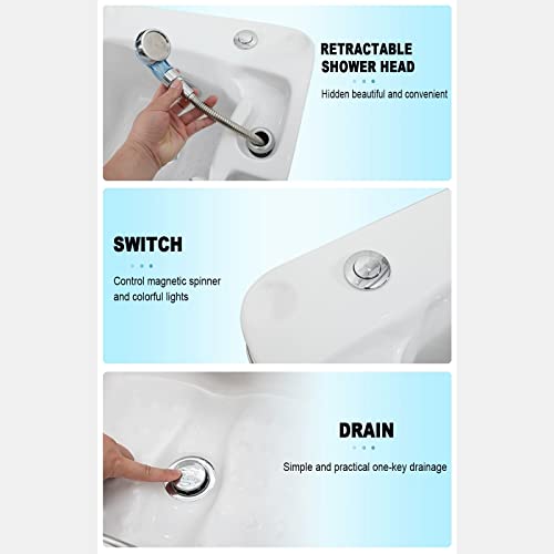 Masajeador Spa para Pies con Control de Temperatura miniatura 7
