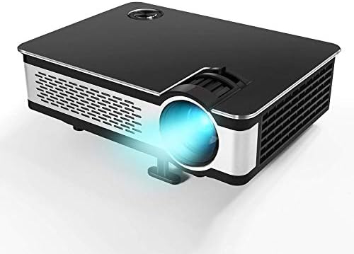 1080P Projector.Updated 5.5" HD Video Projector with 210" Display 3500 Lumens Projectors with 60,000 Hours Lamp Life,Home Cinema Theater Support Smartphones Blu-ray DVD Laptaps TV Stick-B